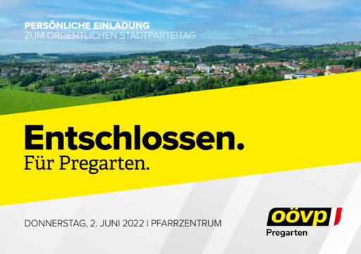 Einladung Stadtparteitag 2022